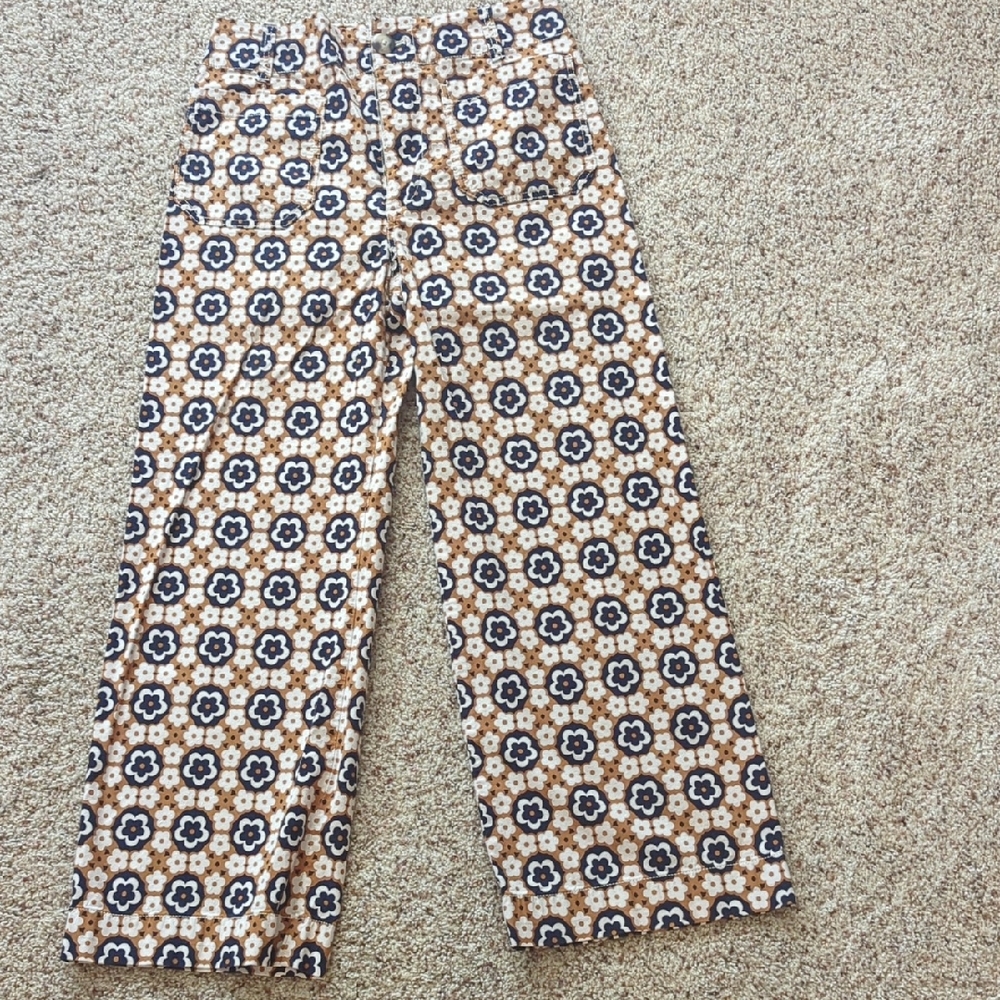 Anthropologie Maeve Collette Wide Leg 27